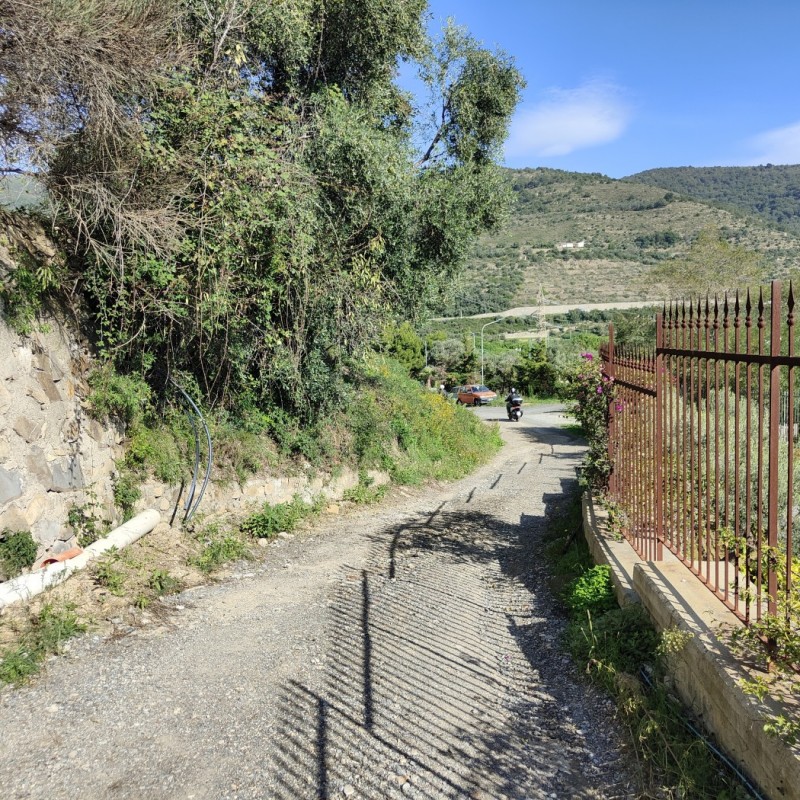strada vicino casa