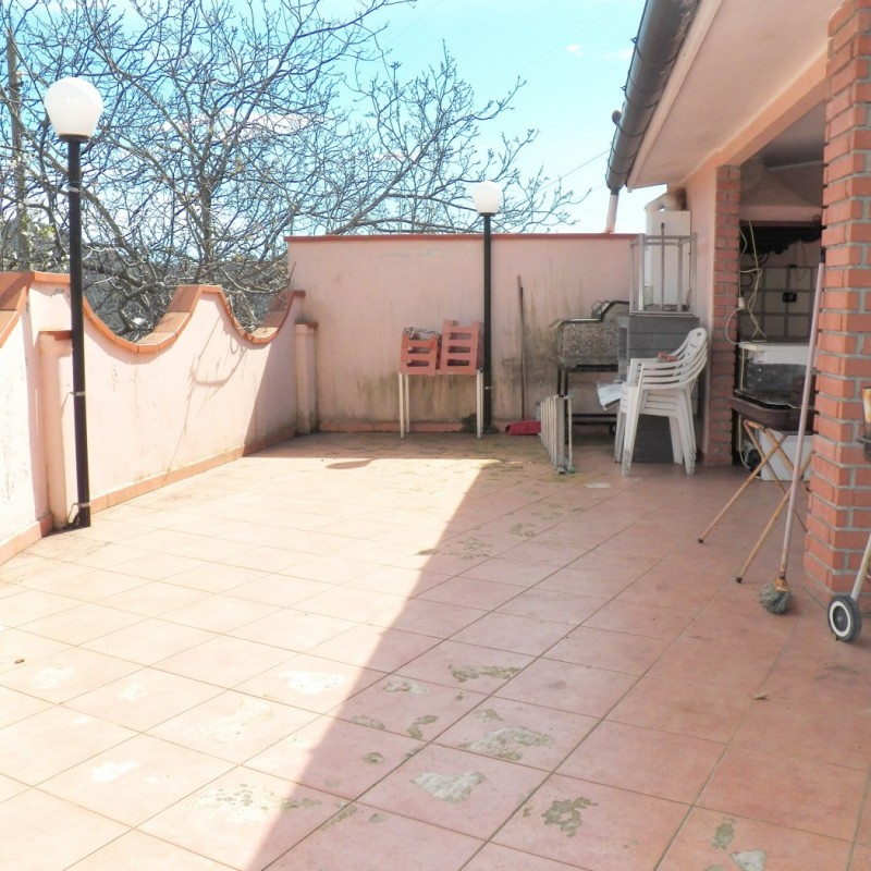 cucina esterna terrazza